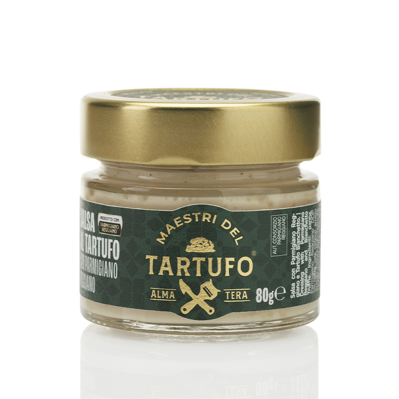 Salsa al Tartufo con Parmigiano Reggiano DOP - 80g - immagine 4