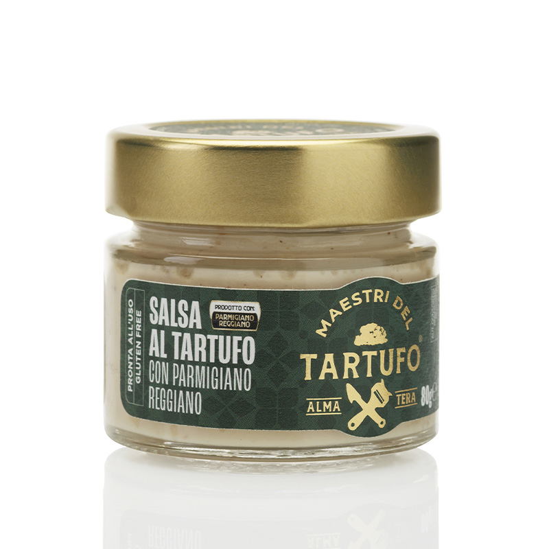 Salsa al Tartufo con Parmigiano Reggiano DOP - 80g - immagine 5